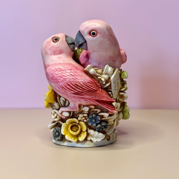 Harmony Kingdom “Love Nest” Love Bird Figurine/Trinket Box, Limited Edition - Picture 1 of 9